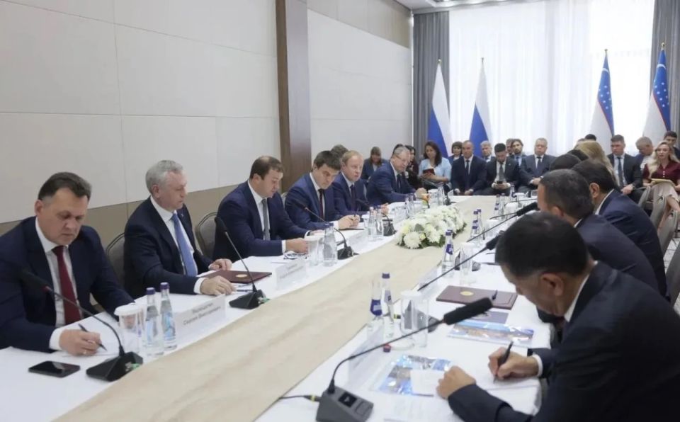 Делегация Алтайского края приняла участие в III Совете регионов России и Узбекистана