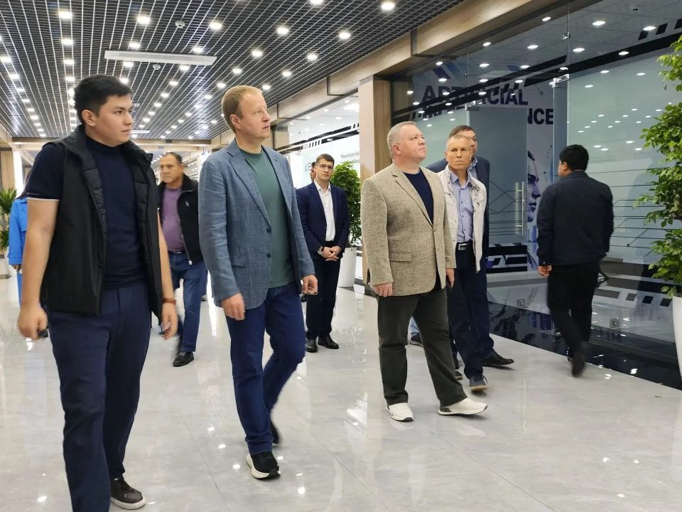 Делегация Алтайского края приняла участие в III Совете регионов России и Узбекистана