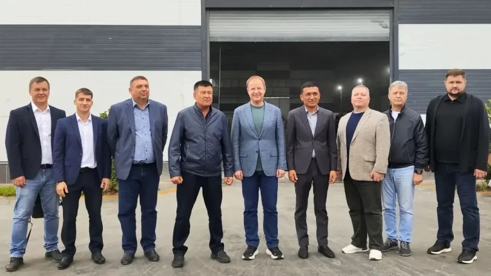 Делегация Алтайского края приняла участие в III Совете регионов России и Узбекистана