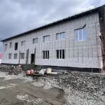 Детский сад в селе Каракокша Республики Алтай строят с опережением графика