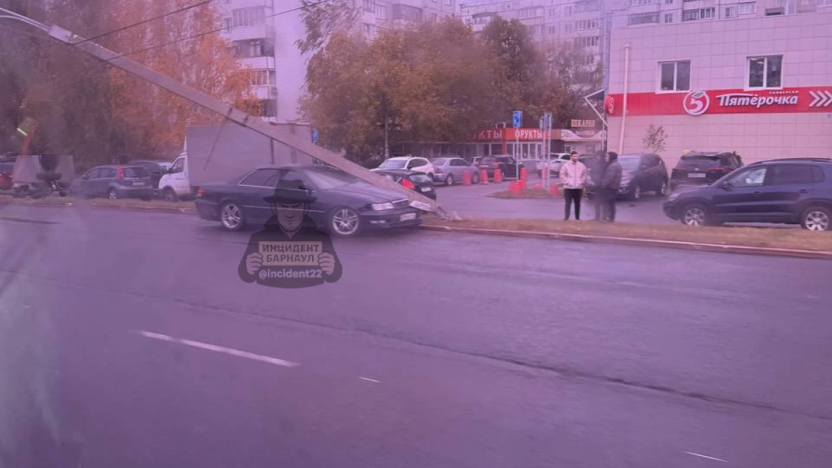 ДТП на Павловском тракте 