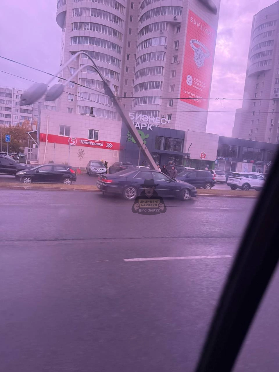 ДТП на Павловском тракте 