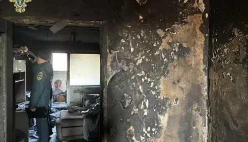 Мать и четверо детей погибли при пожаре в Комсомольске-на-Амуре: подробности