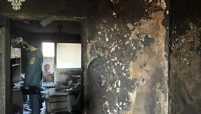 Мать и четверо детей погибли при пожаре в Комсомольске-на-Амуре: подробности