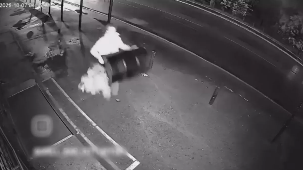 Вандал в Бийске