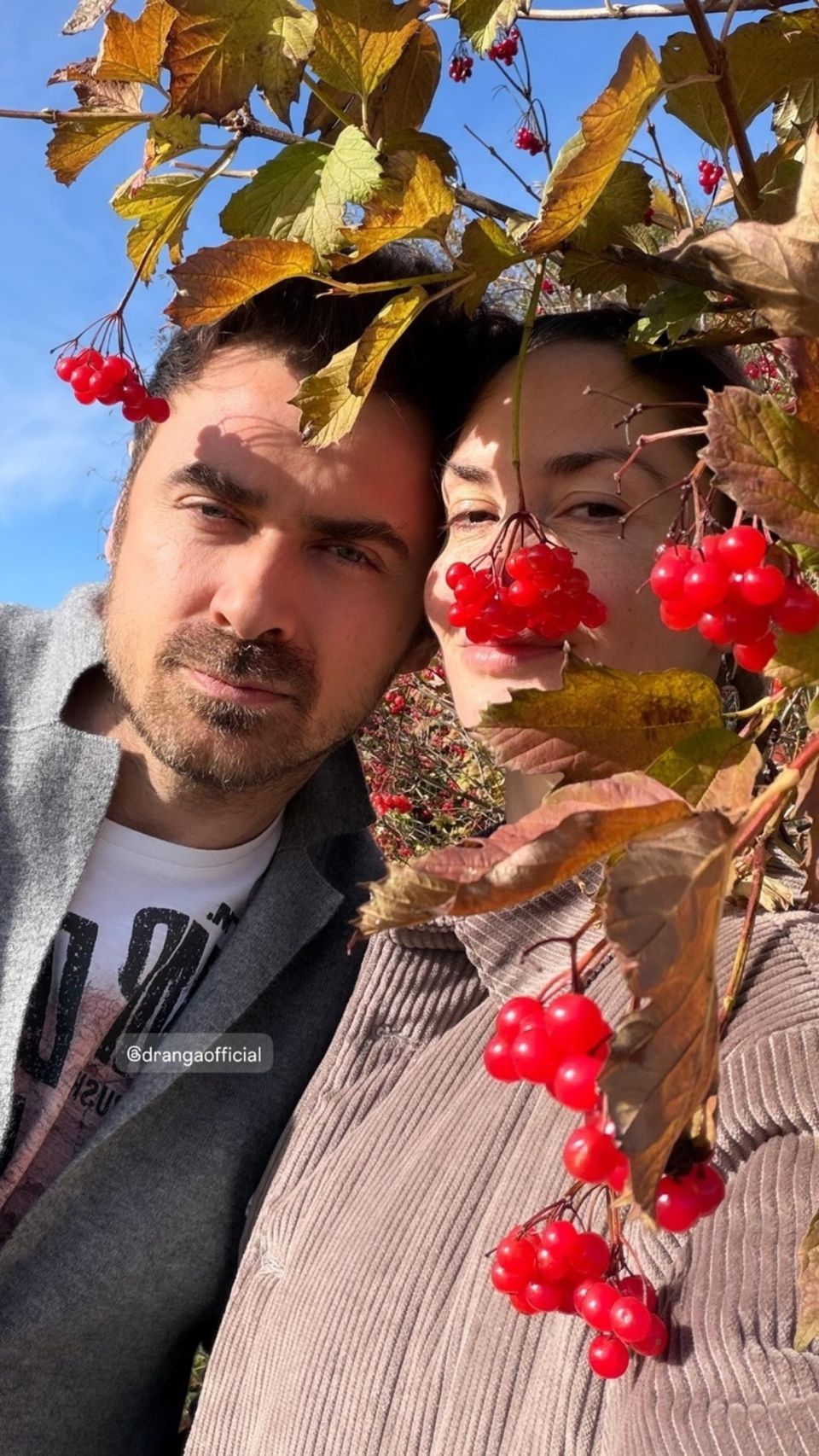 Агата Муцениеце и Петр Дранга