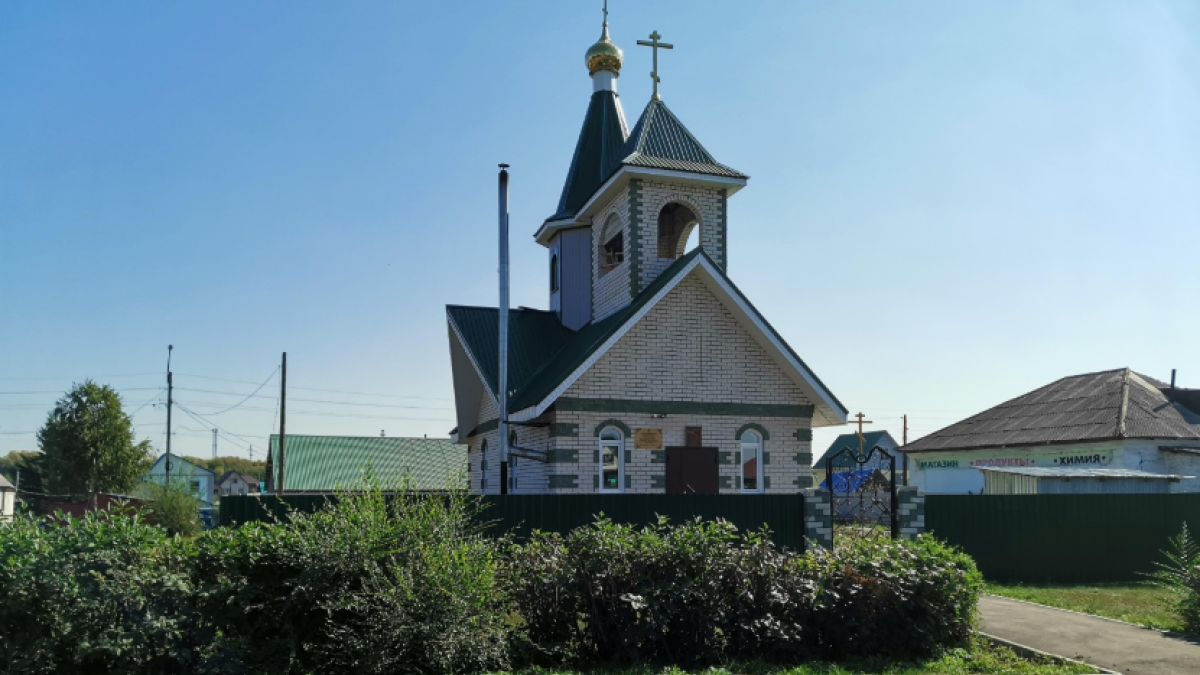 Храм Святителя Николая в Новоалтайске