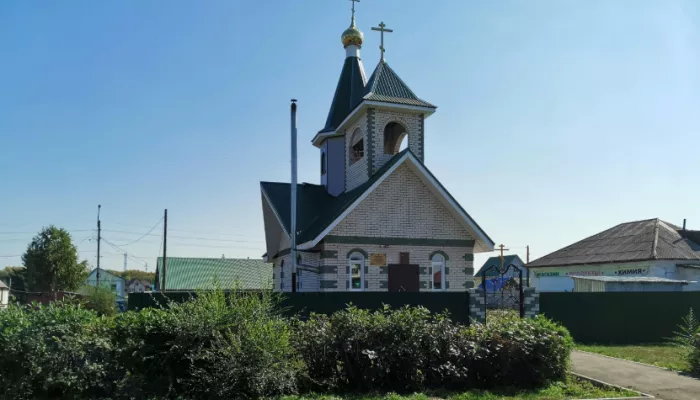 Церковь в городе-спутнике Барнаула передали на баланс РПЦ