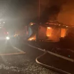 Ночной пожар оставил село в Алтайском крае без школы