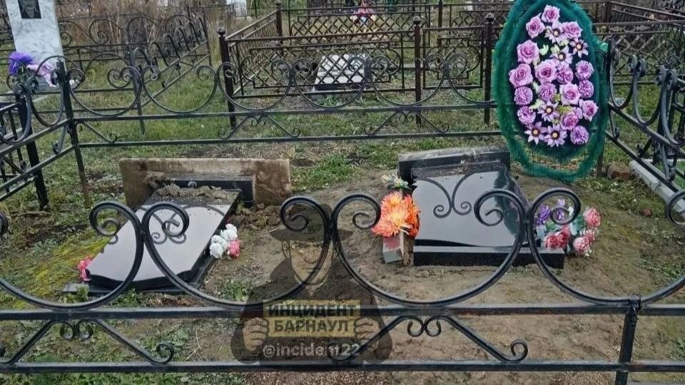 Поврежденные памятники