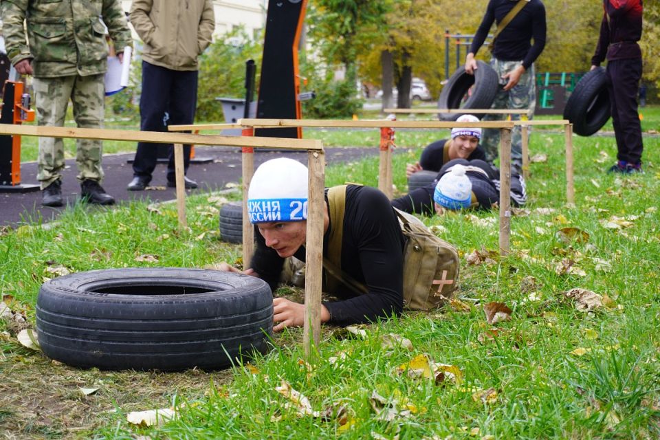 Военные игры "Осенний призыв"