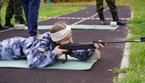 Более 40 команд приняли участие в военных играх Осенний призыв в Барнауле