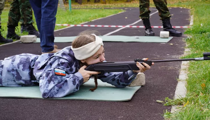 Более 40 команд приняли участие в военных играх Осенний призыв в Барнауле