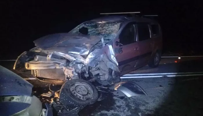Выехал на встречку: семья из Барнаула пострадала в жестком ДТП в Республике Алтай