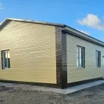 В Республике Алтай завершается строительство врачебной амбулатории в селе Кокоря