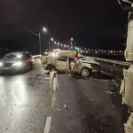 Водитель из Барнаула погиб в ДТП с грузовиком и автобусом по пути в Новосибирск. Фото