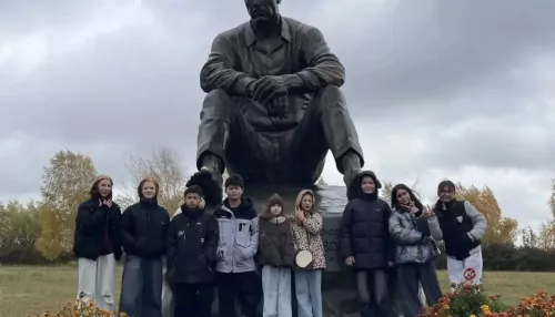 Барнаульские школьники изучили историю и культуру Алтайского края в турпоездке