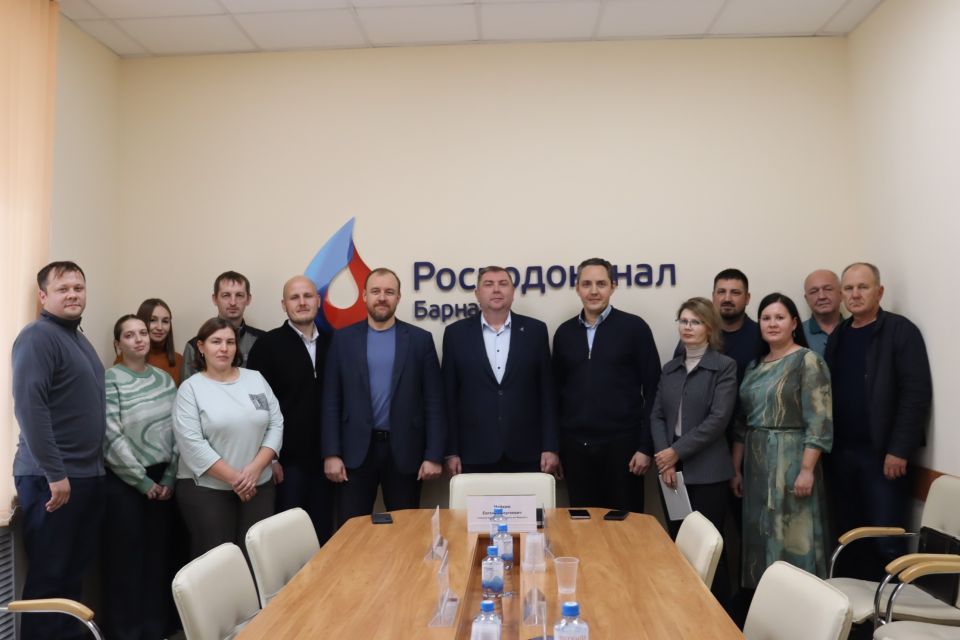 Барнаульский водоканал повышает эффективность работы в федеральном проекте "Производительность труда"