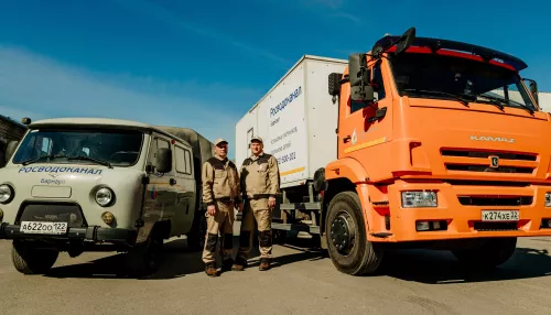 Барнаульский водоканал повышает эффективность работы в федеральном проекте