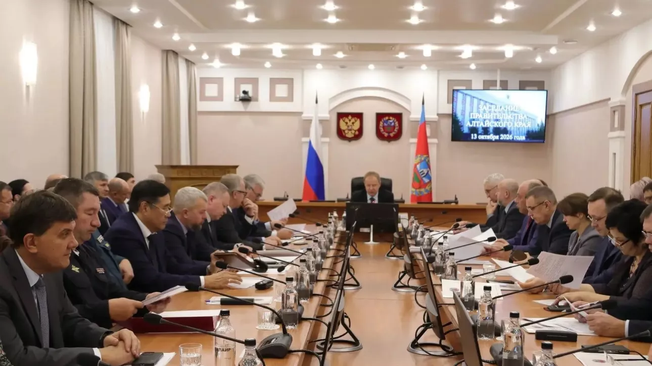 Для Алтайского края прописали сдержанный прогноз развития на ближайшую трехлетку