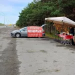 В Барнауле решают проблему незаконной торговли на въезде в город