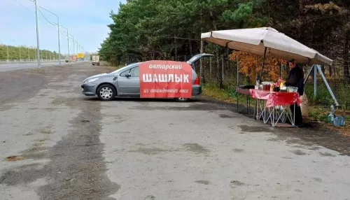 В Барнауле решают проблему незаконной торговли на въезде в город