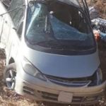 Микроавтобус с туристами перевернулся в Горном Алтае – шесть пострадавших