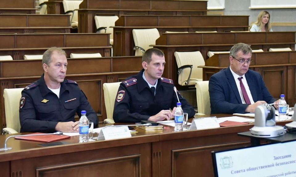 Заседание в администрации Барнаула