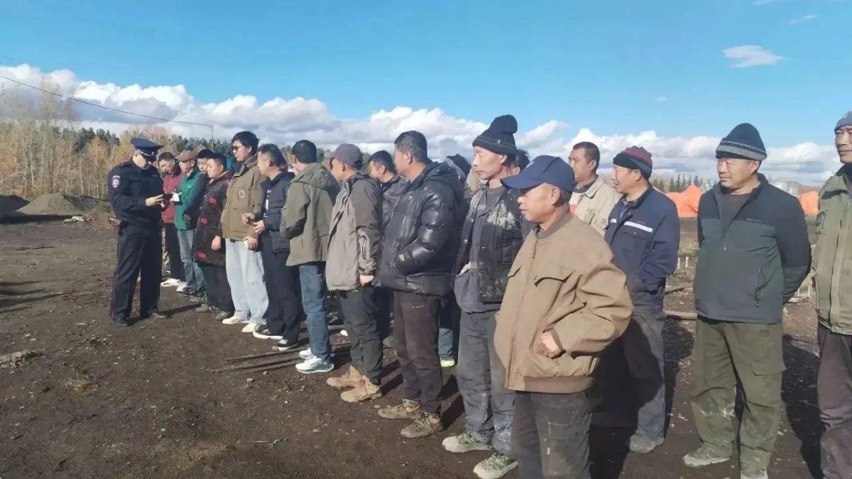Задержанные иностранцы