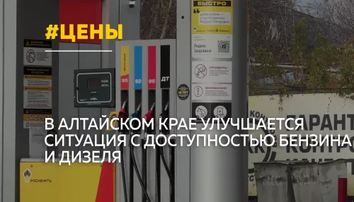В Алтайском крае стабилизируется ситуация с топливом: что будет с ценами