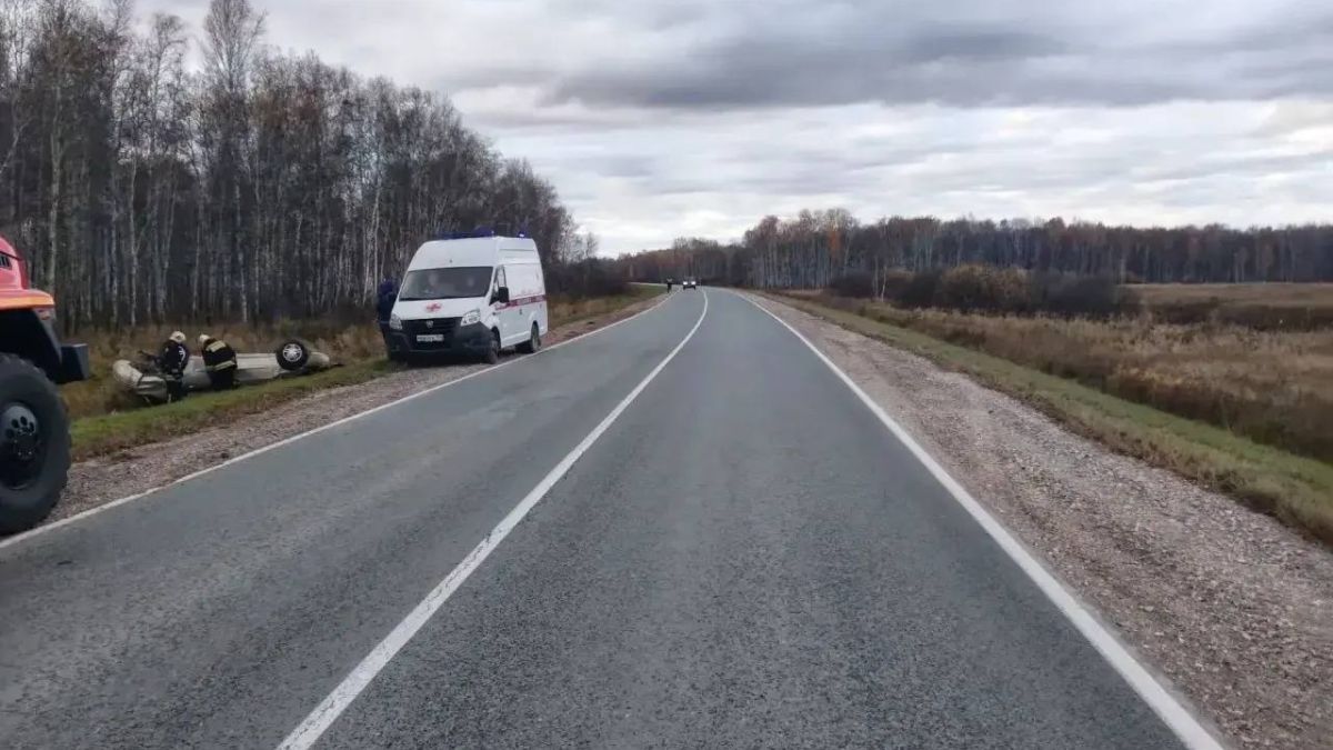 Авария произошла в Ордынском районе