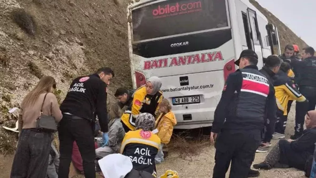 ДТП с русскими туристами в Анталье
