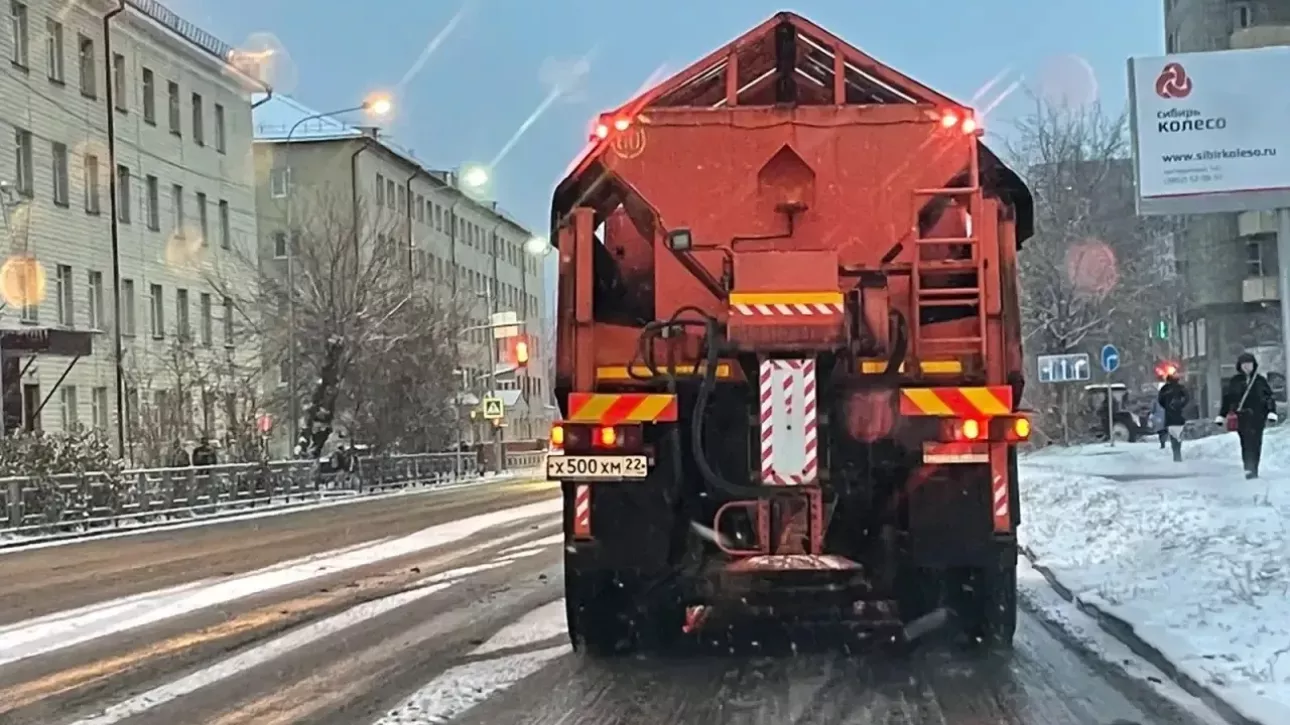Барнаульские службы готовы к новому удару непогоды