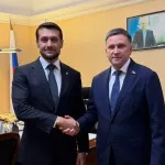 Александр Прокопьев встретился с главой фракции Единая Россия в Госдуме