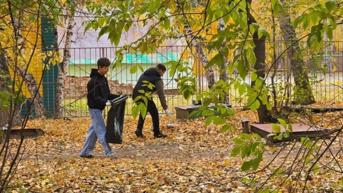 Уборка. Субботник. "Чистый четверг"