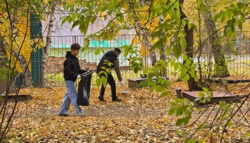 В Барнауле отменили общегородской субботник из-за непогоды