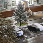 Зимняя сказка: улицы Барнаула засыпало первым снегом. Фото