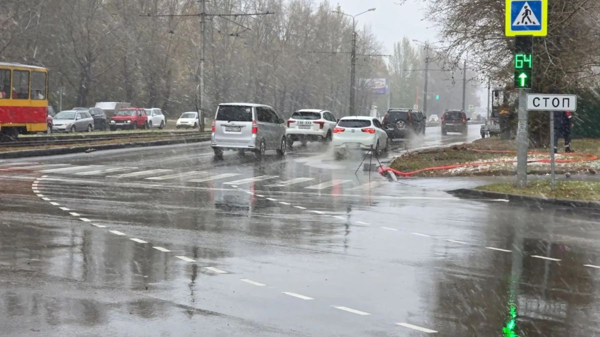 Устранение повреждения на Антона Петрова
