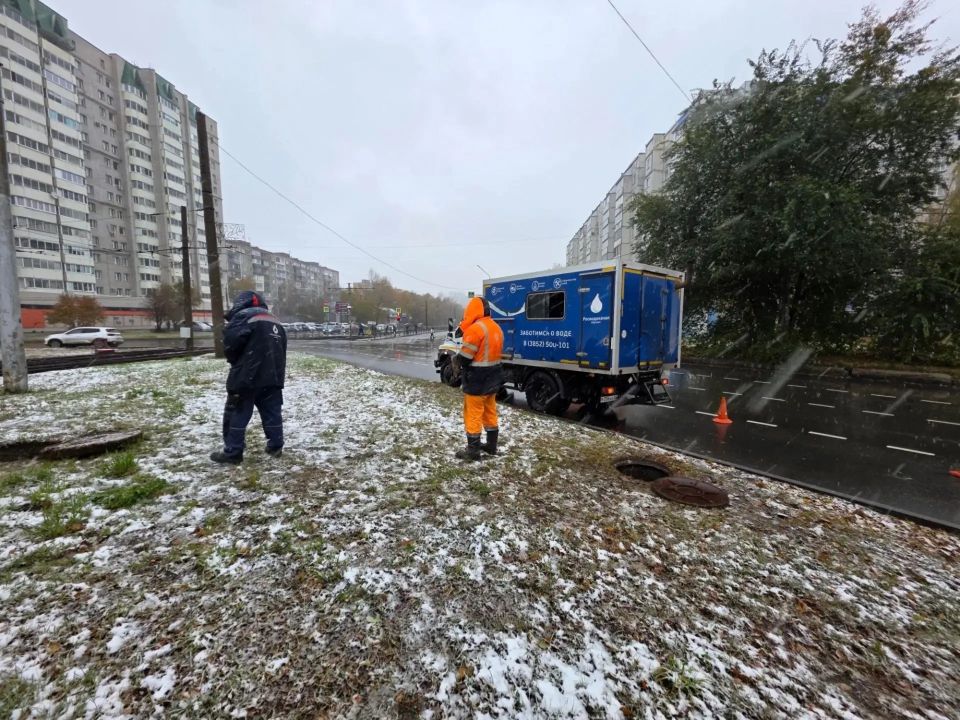 Устранение повреждения на Антона Петрова
