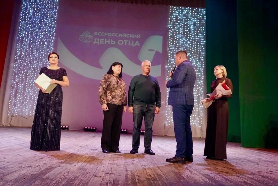 Вручение медалей в Алтайском крае