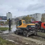 Проводится проверка: что известно о последствиях порыва теплотрассы в Барнауле