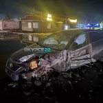Toyota Camry вылетела на Nissan: подробности жесткого ДТП в Топчихе