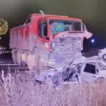 Трое подростков погибли при столкновении грузовика и ВАЗ в Подмосковье