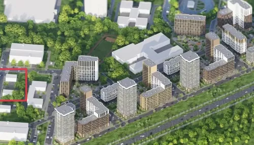 Два участка у Метро: офис и кафе построят рядом с Камчаткой в Барнауле