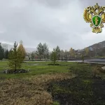 Подрядчик нарушил сроки контракта по благоустройству парка Бирлик в Горно-Алтайске