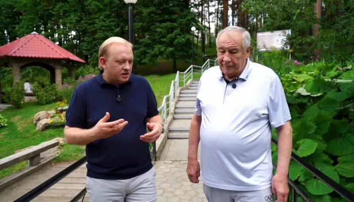 Абрамов спрашивает: как легализовался теннис и при чем здесь Борис Ельцин