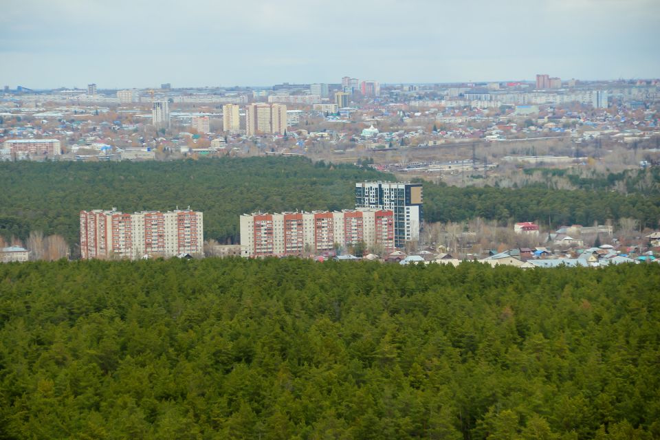 Урбан-тур по барнаульским новостройкам