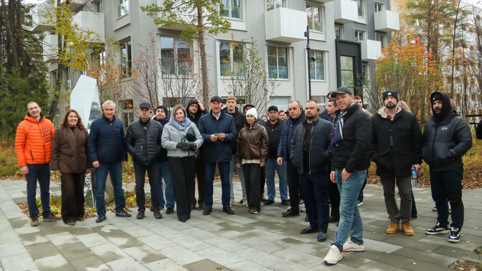 Урбан-тур по барнаульским новостройкам
