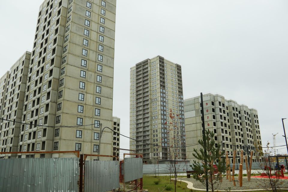Урбан-тур по барнаульским новостройкам. ЖК "Камчатка"
