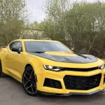 Желтый Camaro из фильма Трансформеры выставили на продажу в Бийске. Фото